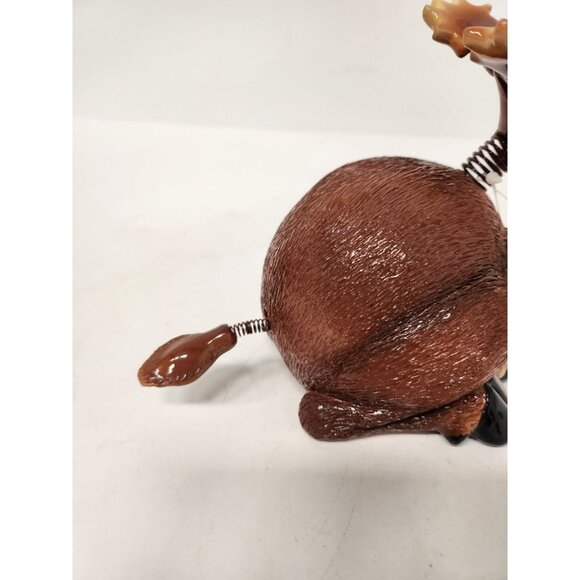 VTG Exhart Moose Wobbler Figurine Tim Twinkler Rare Geeky Gigglers Collection - Picture 5 of 12